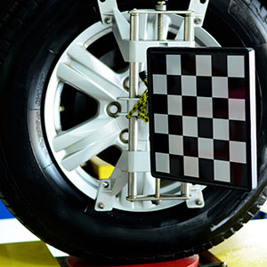 wheel alignment