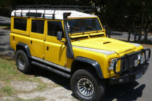 Service and Repair of Land Rover Vehicles
