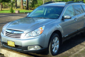 Service and Repair of Subaru Vehicles